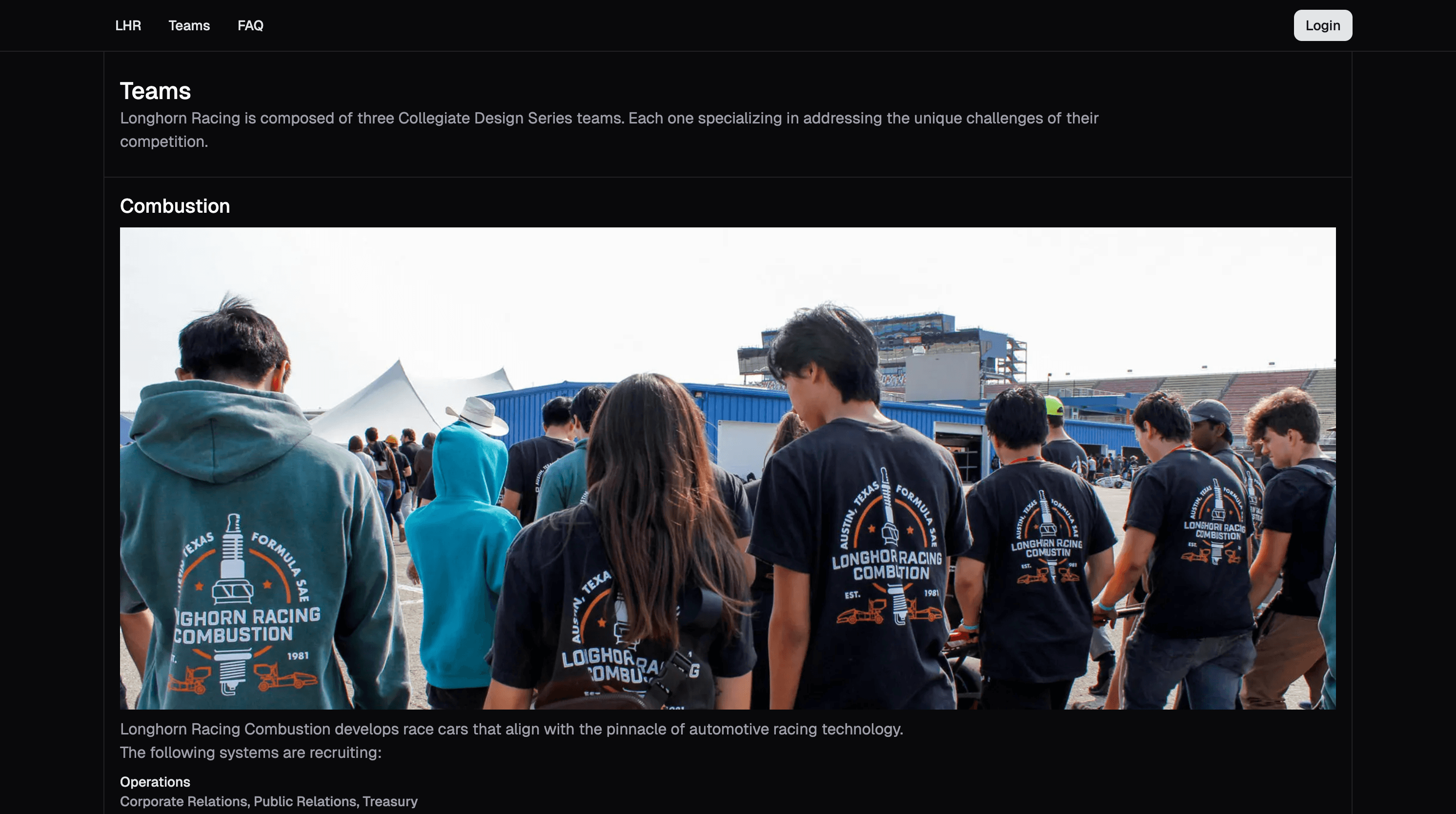Recruiting Platform screenshot